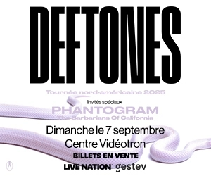 Deftones CV2025 Call To Action 300 X250